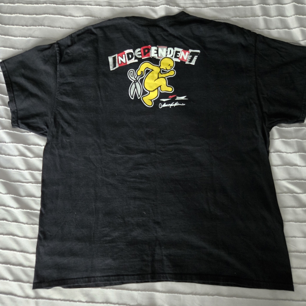 Independent Lance Mountain Art Graphic Tee *EUC*